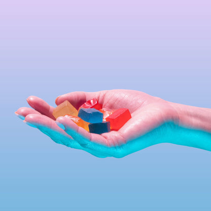 Tre House Blue Raspberry Delta 8 Gummies 2000mg