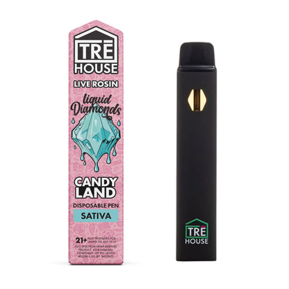 Tre House Live Rosin Vaporizer 2000mg