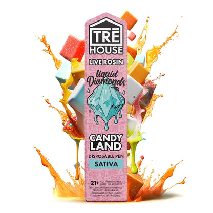 Tre House Live Rosin Vaporizer 2000mg