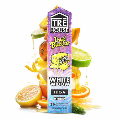 Tre House THC-A Live Resin Liquid Budder Vaporizer 2000mg