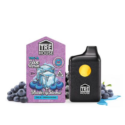 Tre House Live Rosin THC-A Vaporizer 3500mg