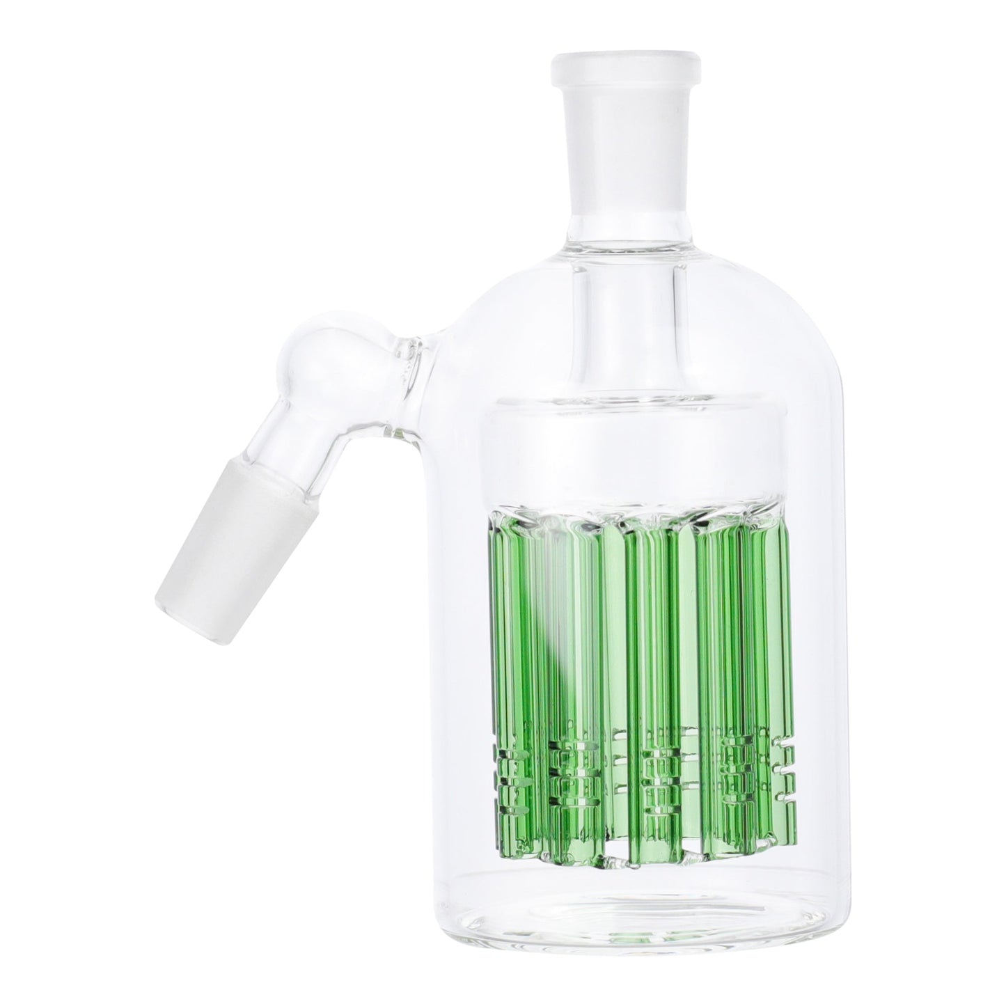 Tree Perc Ash Catcher 45° 14mm Male Borosilicate Glass