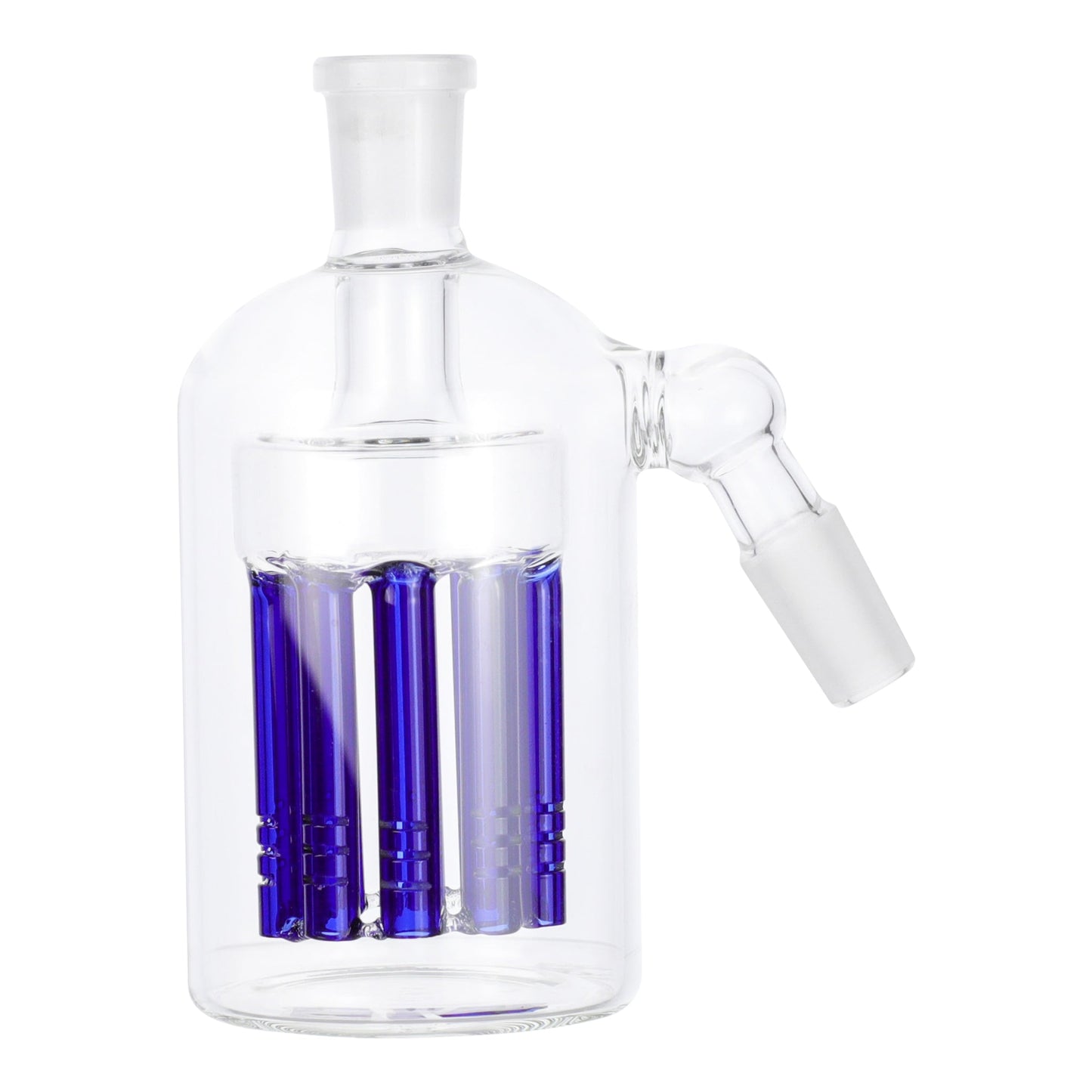 Tree Perc Ash Catcher 45° 14mm Male Borosilicate Glass