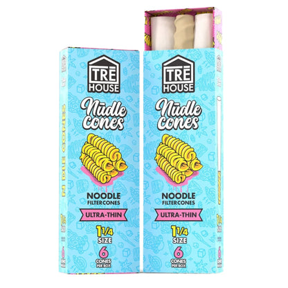 TreHouse Ultra Thin Nudle Cones 1 1/4in