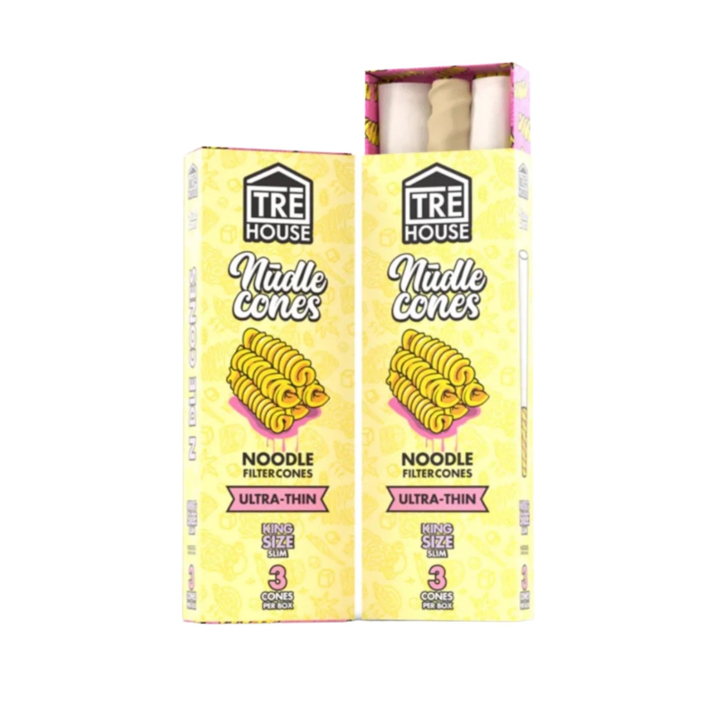 TreHouse Ultra Thin Nudle Cones 1 1/4in