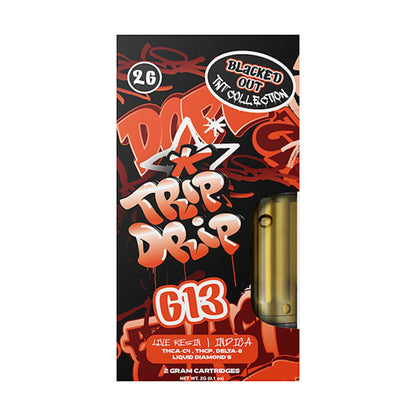 Trip Drip Black Out TNT Collection Cartridge 2000mg