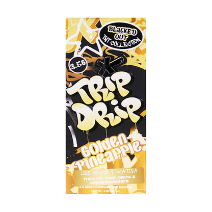 Trip Drip Black Out TNT Live Resin Vaporizer 3500mg