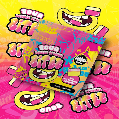 Trip Drip Sour Double Stacked Bites 2000mg 2ct