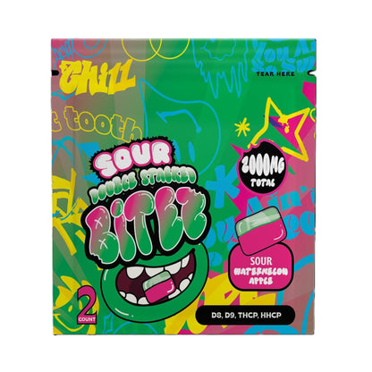 Trip Drip Sour Double Stacked Bites 2000mg 2ct