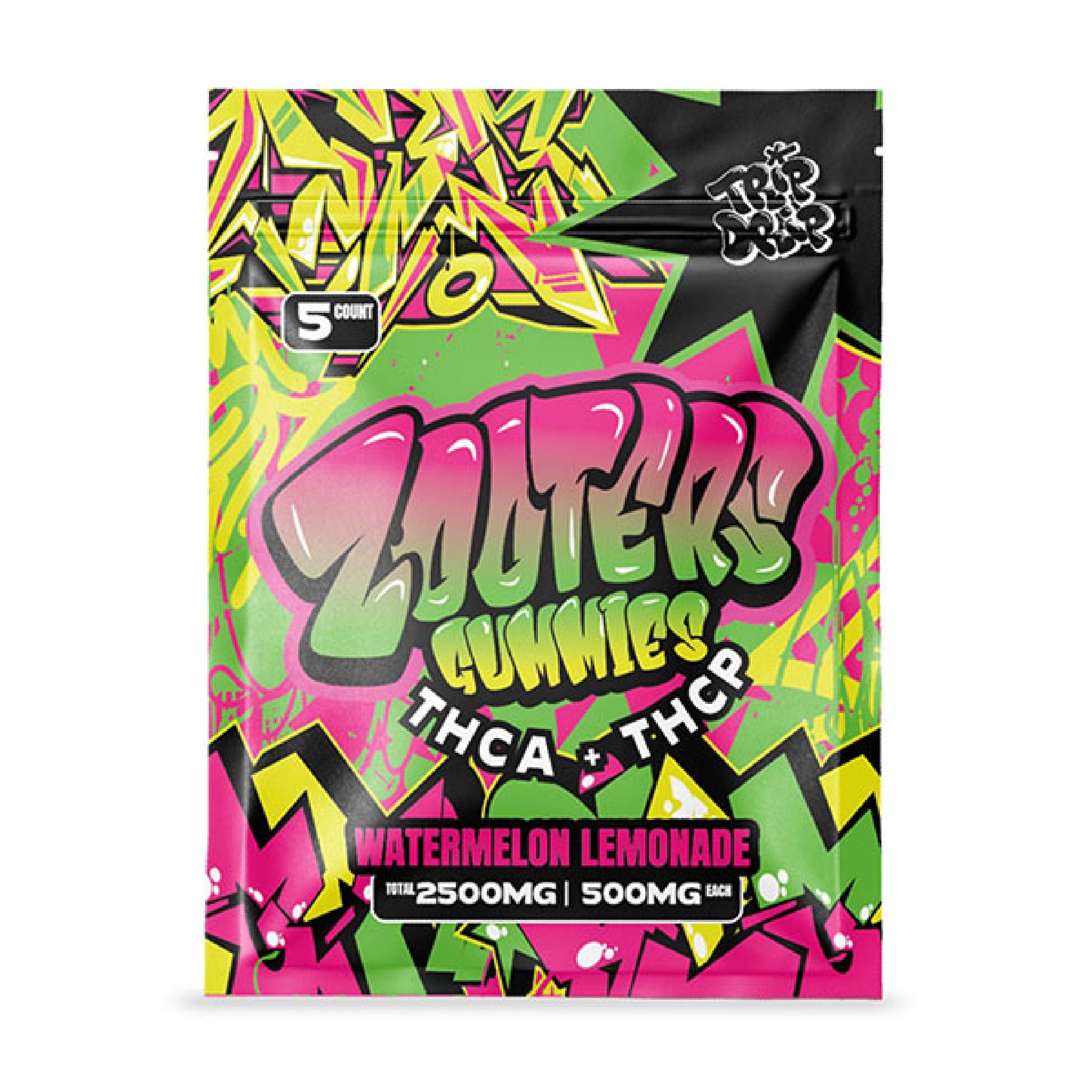Trip Drip Zooters HHC + THC-P Gummies 2500mg 5ct