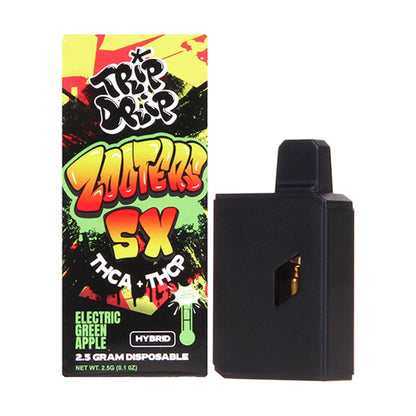 Trip Drip Zooters THC-A THC-P Vaporizer 2500mg
