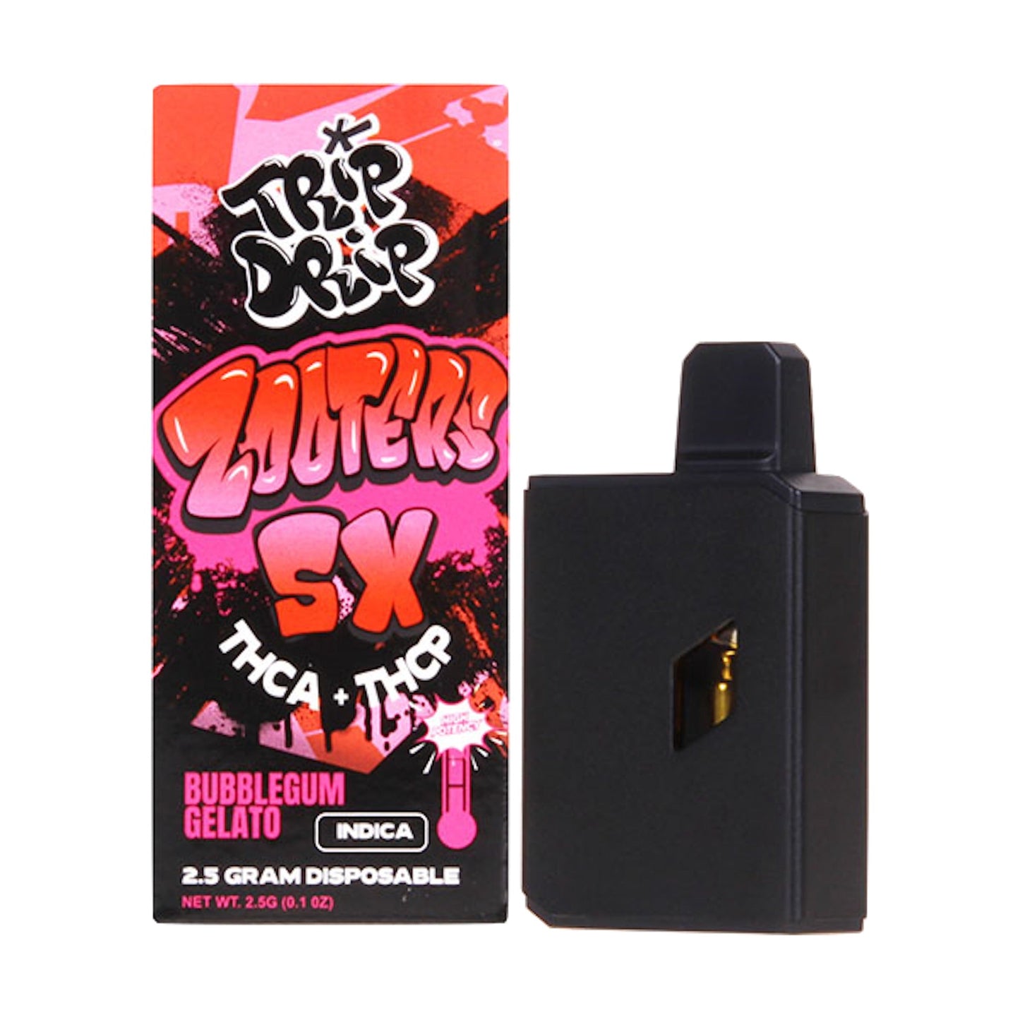 Trip Drip Zooters THC-A THC-P Vaporizer 2500mg