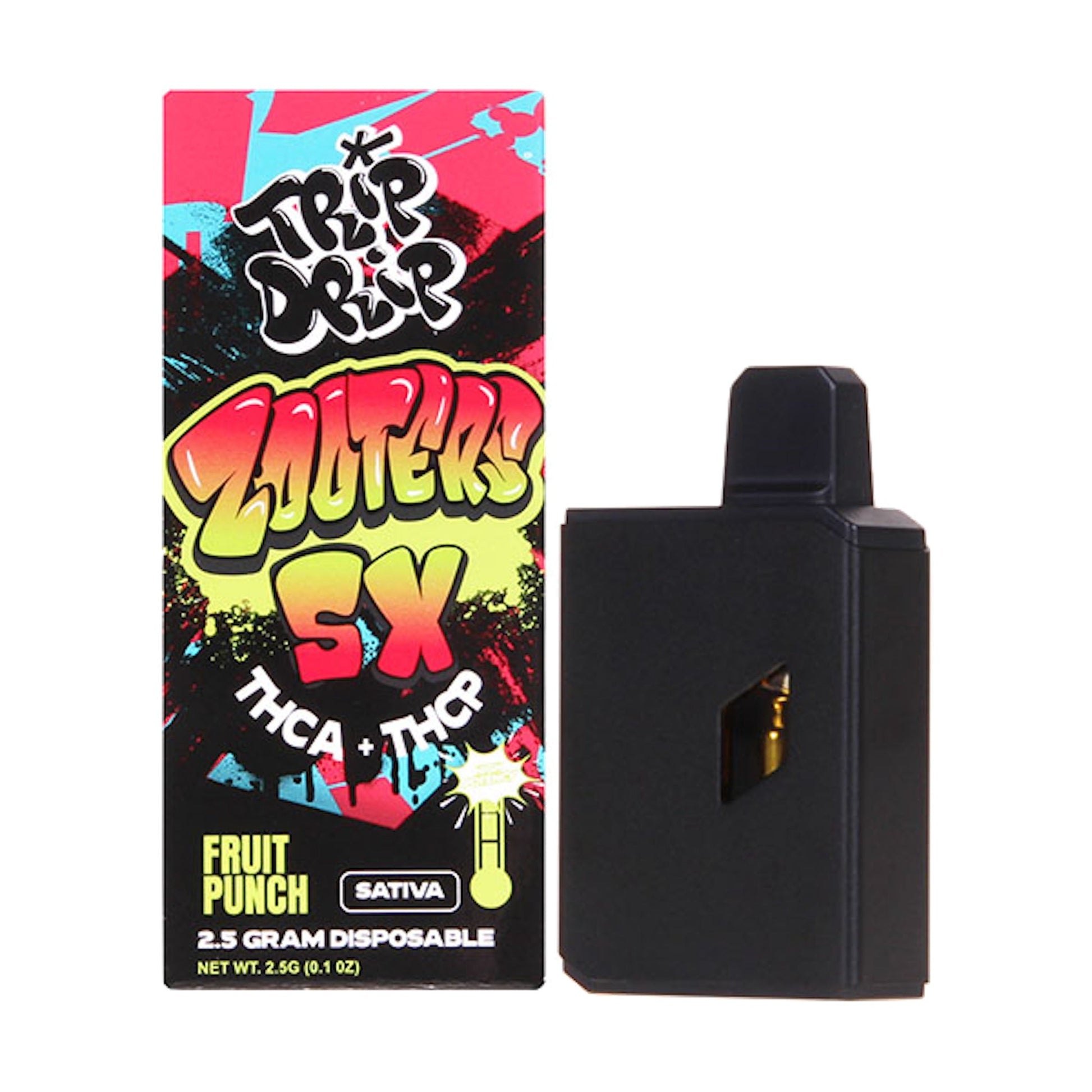 Trip Drip Zooters THC-A THC-P Vaporizer 2500mg