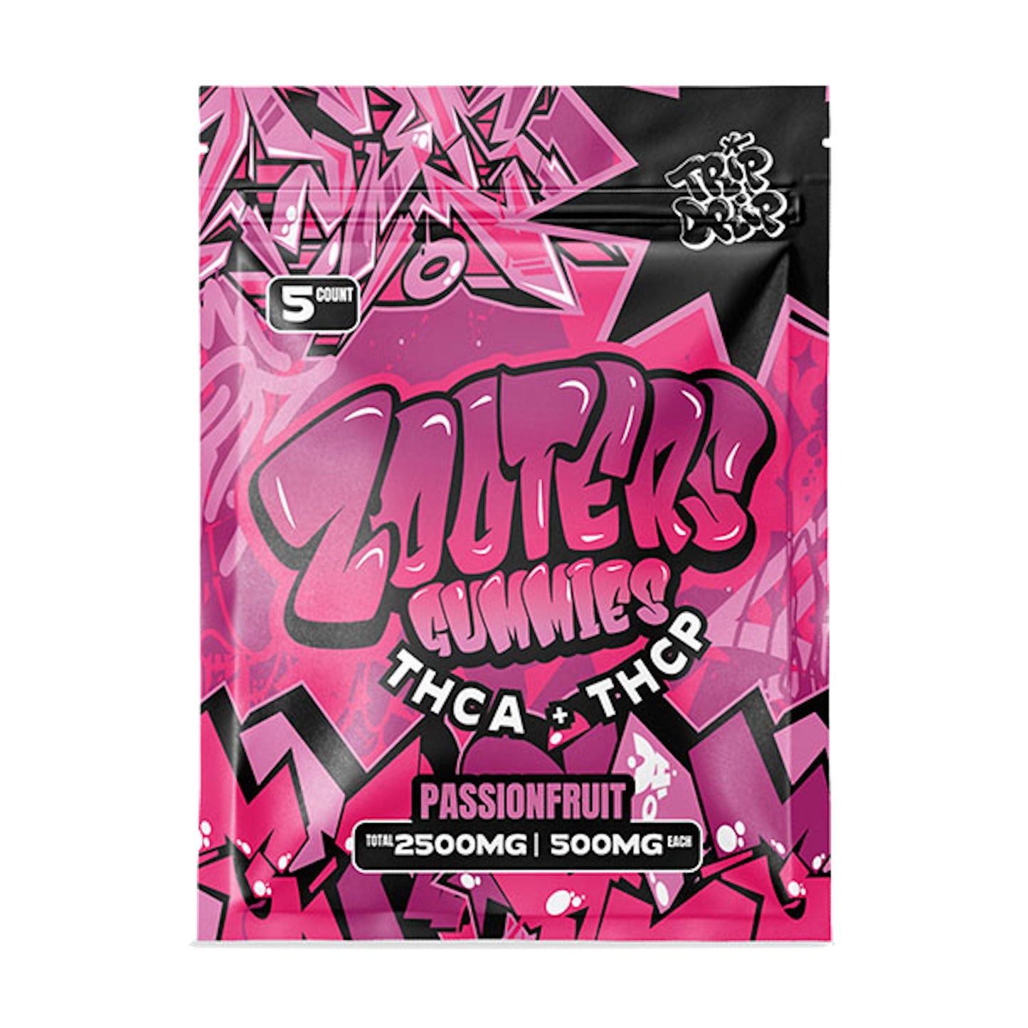 Trip Drip Zooters HHC + THC-P Gummies 2500mg 5ct