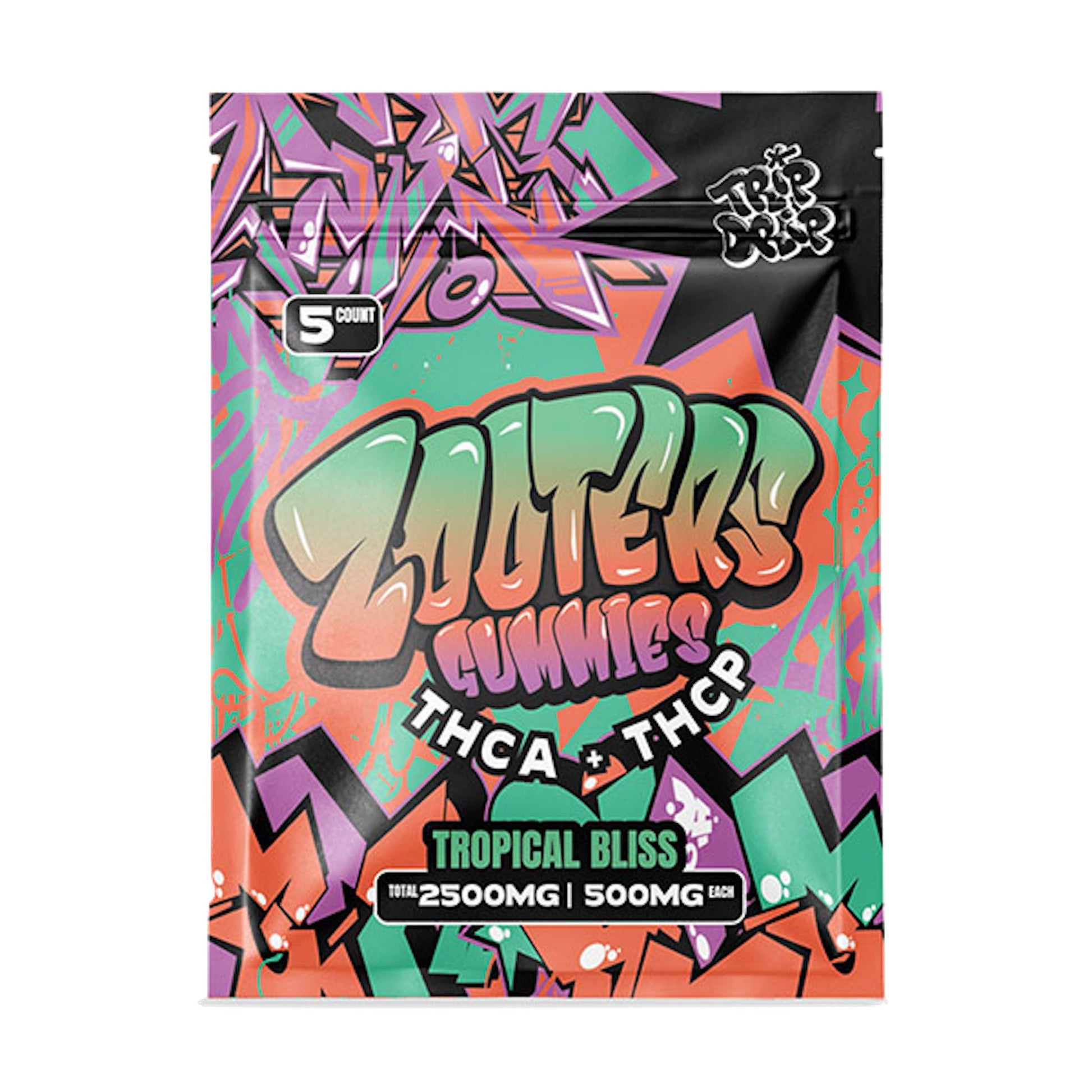 Trip Drip Zooters HHC THC-P Gummies 2500mg 5ct