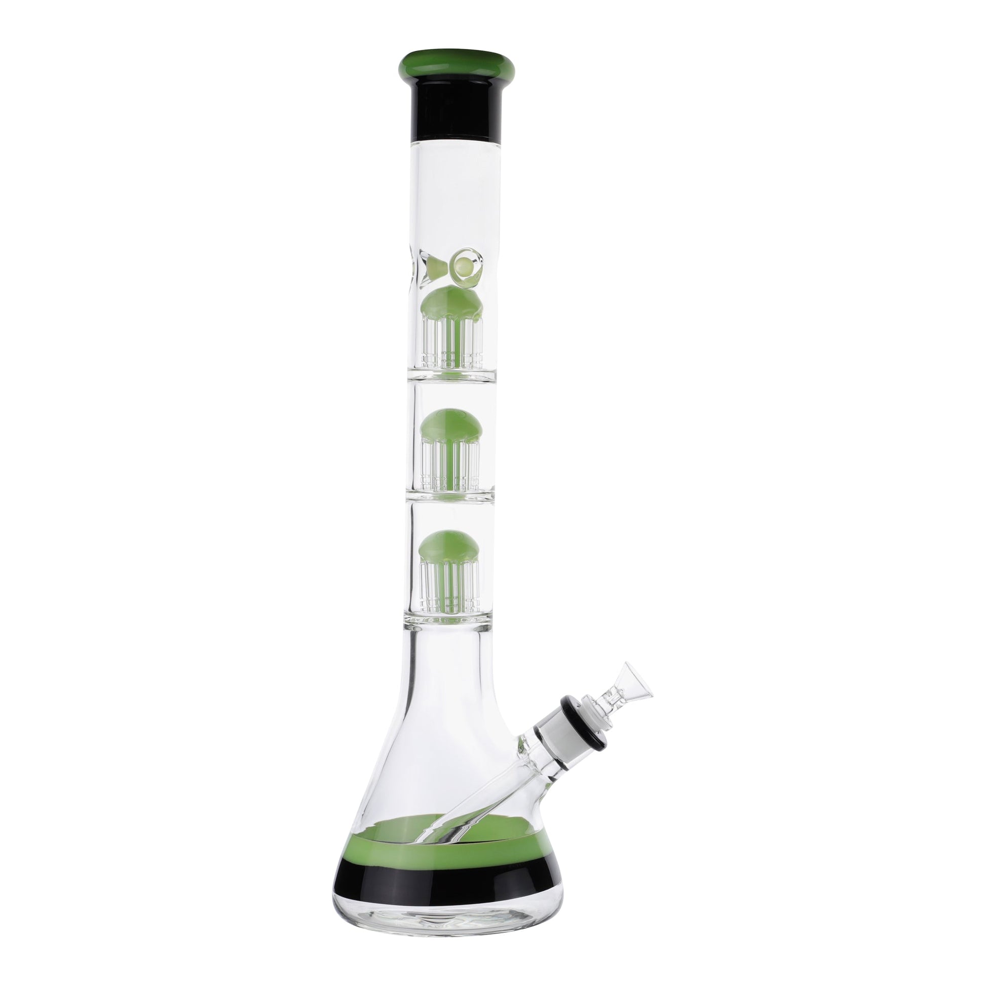 Royal Glass Triple Dipped Tree Perc Bong 18in