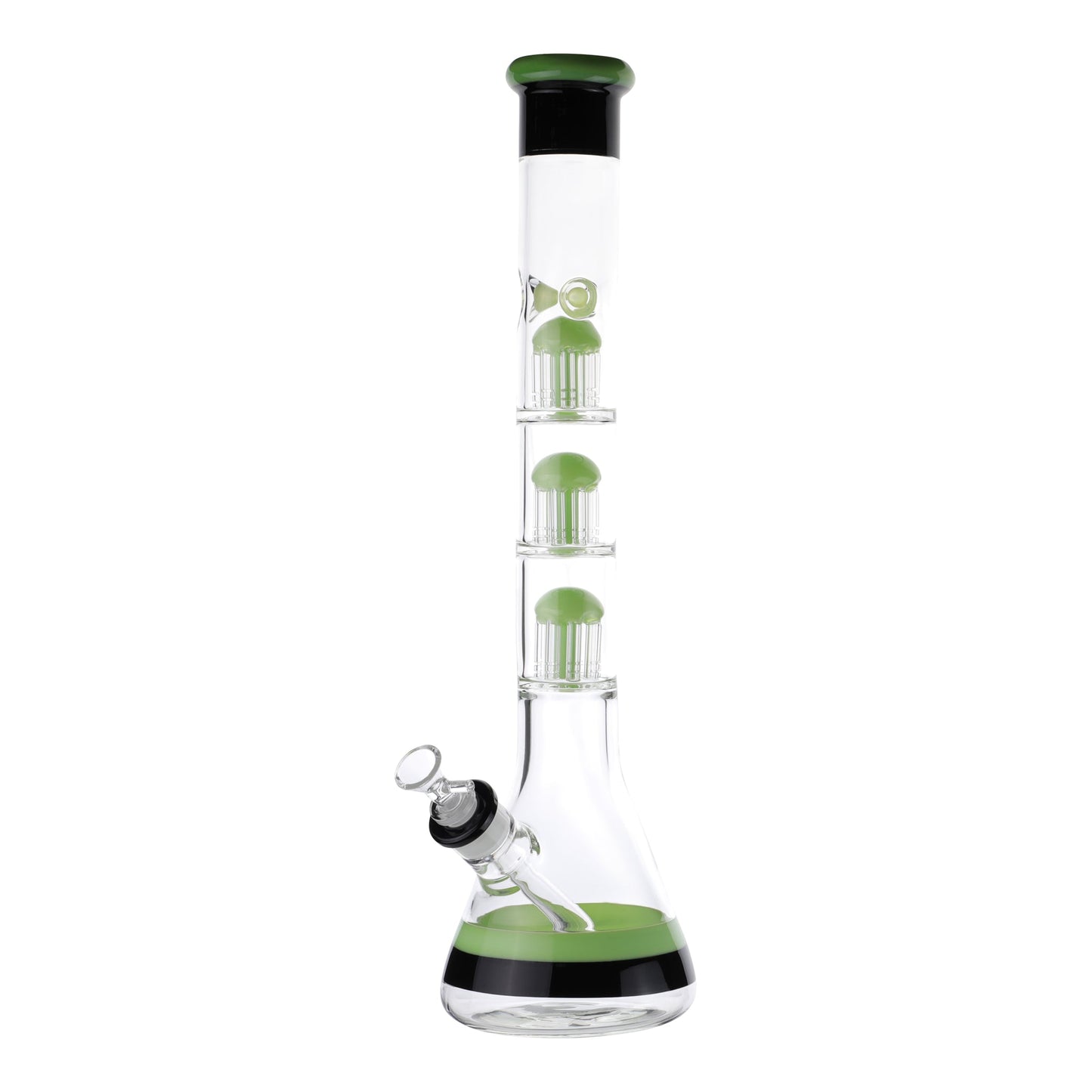 Royal Glass Triple Dipped Tree Perc Bong 18in