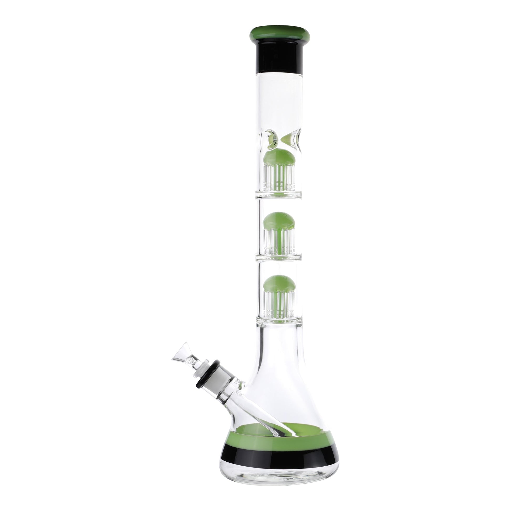 Royal Glass Triple Dipped Tree Perc Bong 18in
