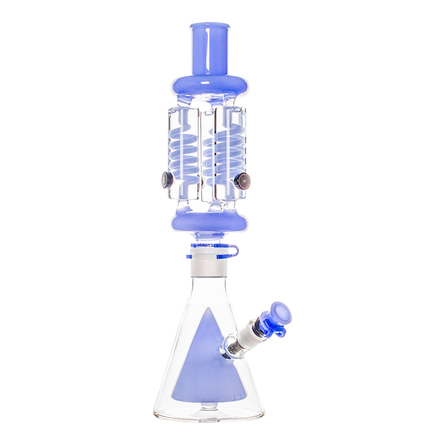 Triple Helix Glyco Chill Bong 19in Glass