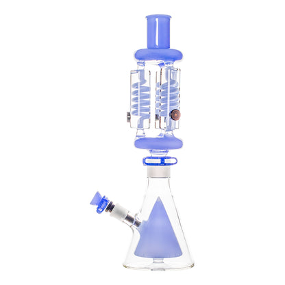 Triple Helix Glyco Chill Bong 19in Glass