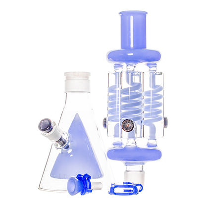 Triple Helix Glyco Chill Bong 19in Glass