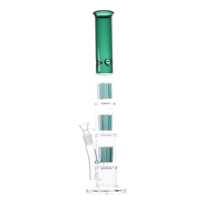 YX Triple Jelly Chamber Bong 20in