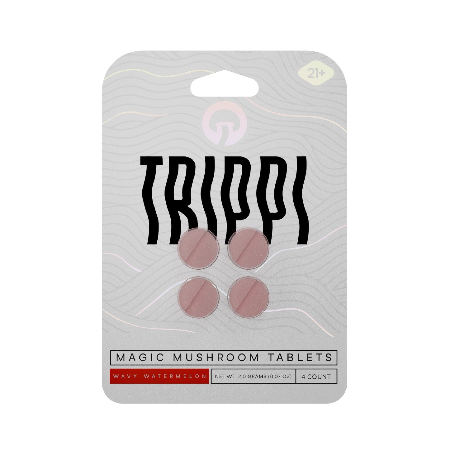 Trippi Magic Mushroom Tablets 1200mg