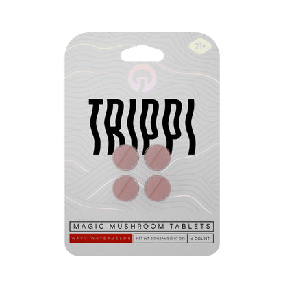 Trippi Magic Mushroom Tablets 1200mg