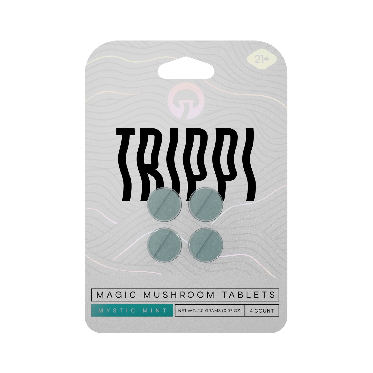 Trippi Magic Mushroom Tablets 1200mg
