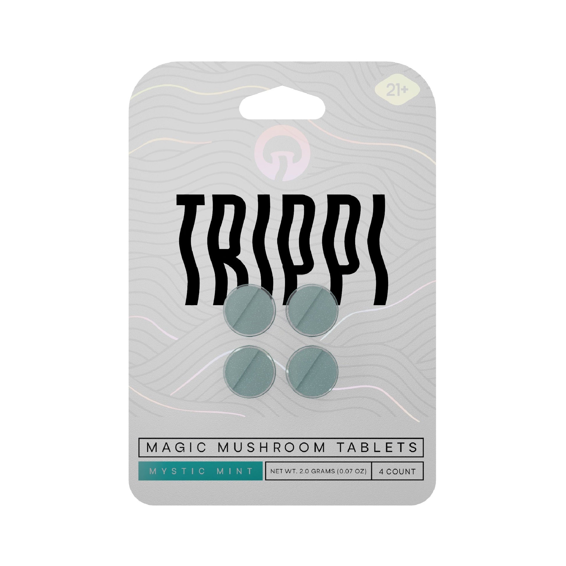 Trippi Magic Mushroom Tablets 1200mg