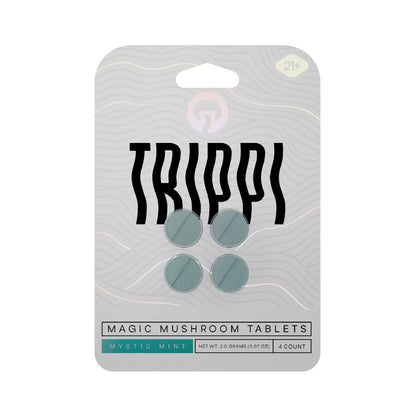 Trippi Magic Mushroom Tablets 1200mg