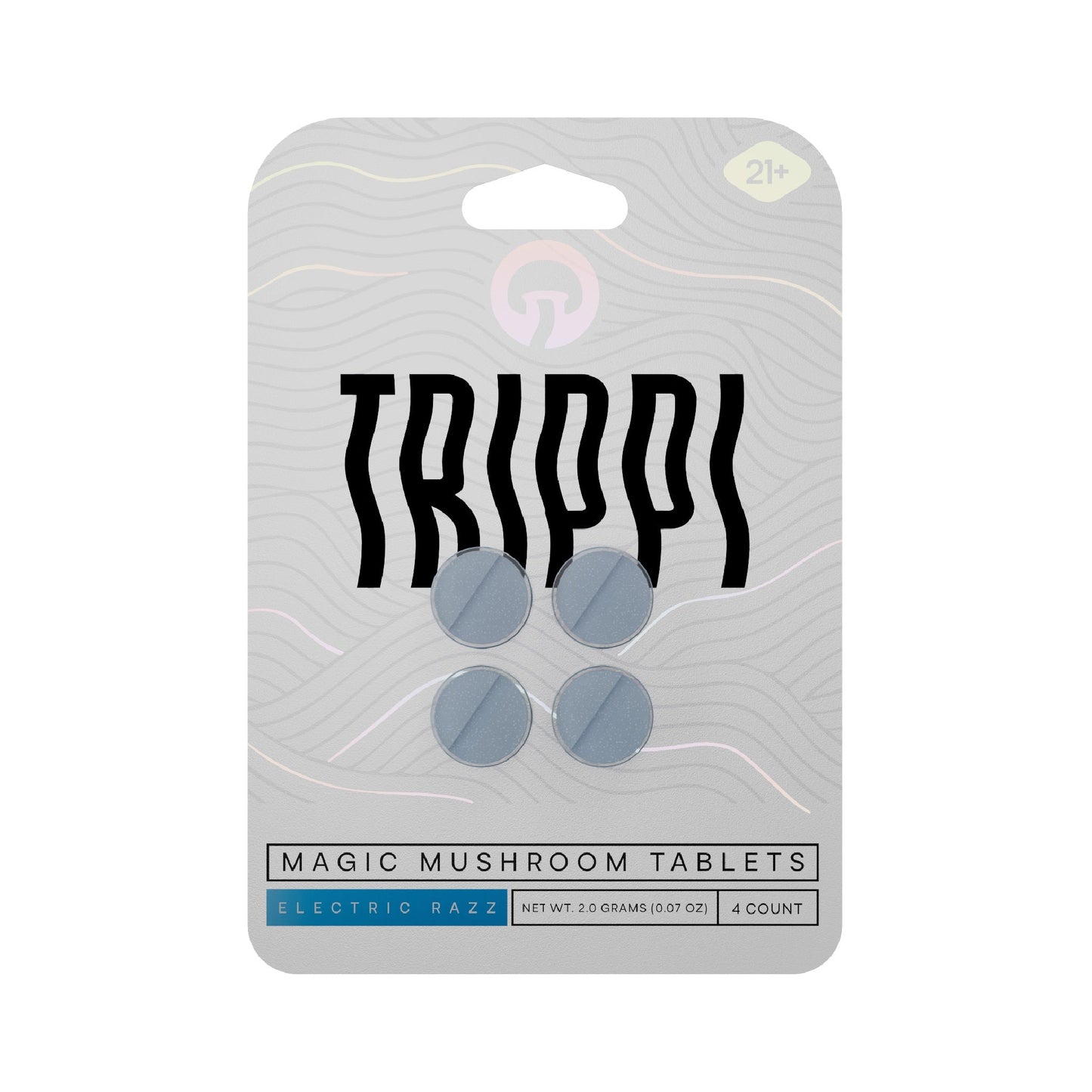 Trippi Magic Mushroom Tablets 1200mg