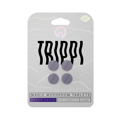 Trippi Magic Mushroom Tablets 1200mg