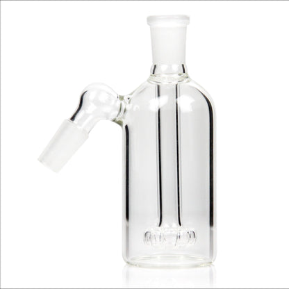 Amy Tubed Disc Perc Ash Catcher 10mm Male Borosilicate Glass