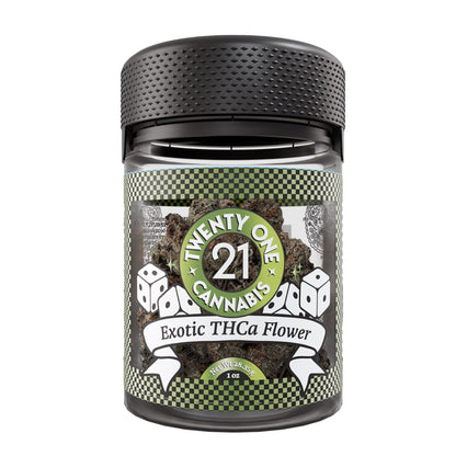 Twenty One Cannabis Premium THCa Flower 28g