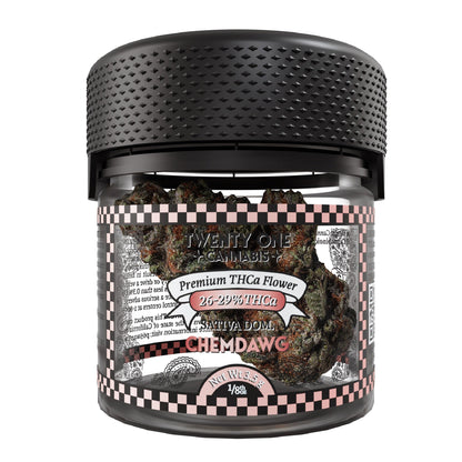 Twenty One Cannabis Premium THCa Flower 3.5g