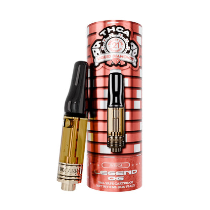 Twenty One THC-A Legend OG Cartridge 2000mg