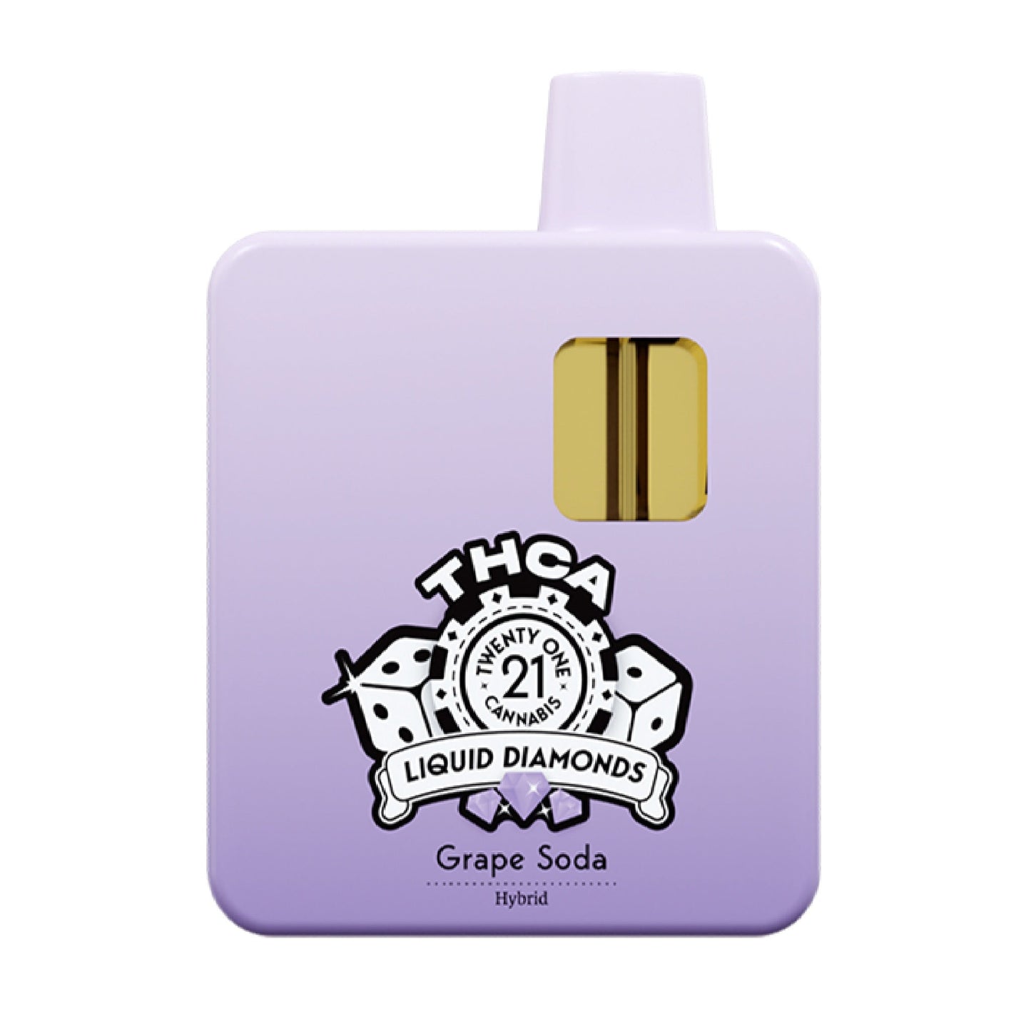 Twenty One Cannabis THC-A Vaporizer 3000mg