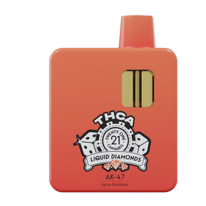 Twenty One Cannabis THC-A Vaporizer 3000mg