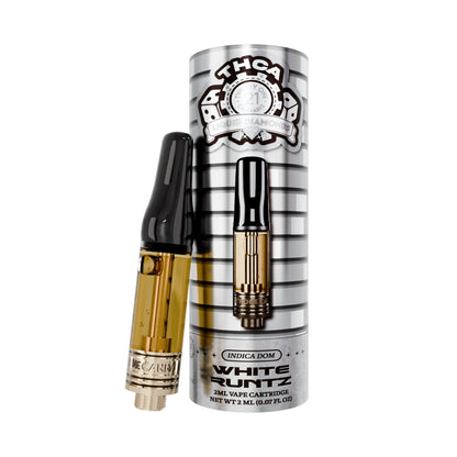 Twenty One White Runtz THC-A Cartridge 2000mg