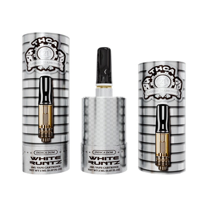 Twenty One White Runtz THC-A Cartridge 2000mg