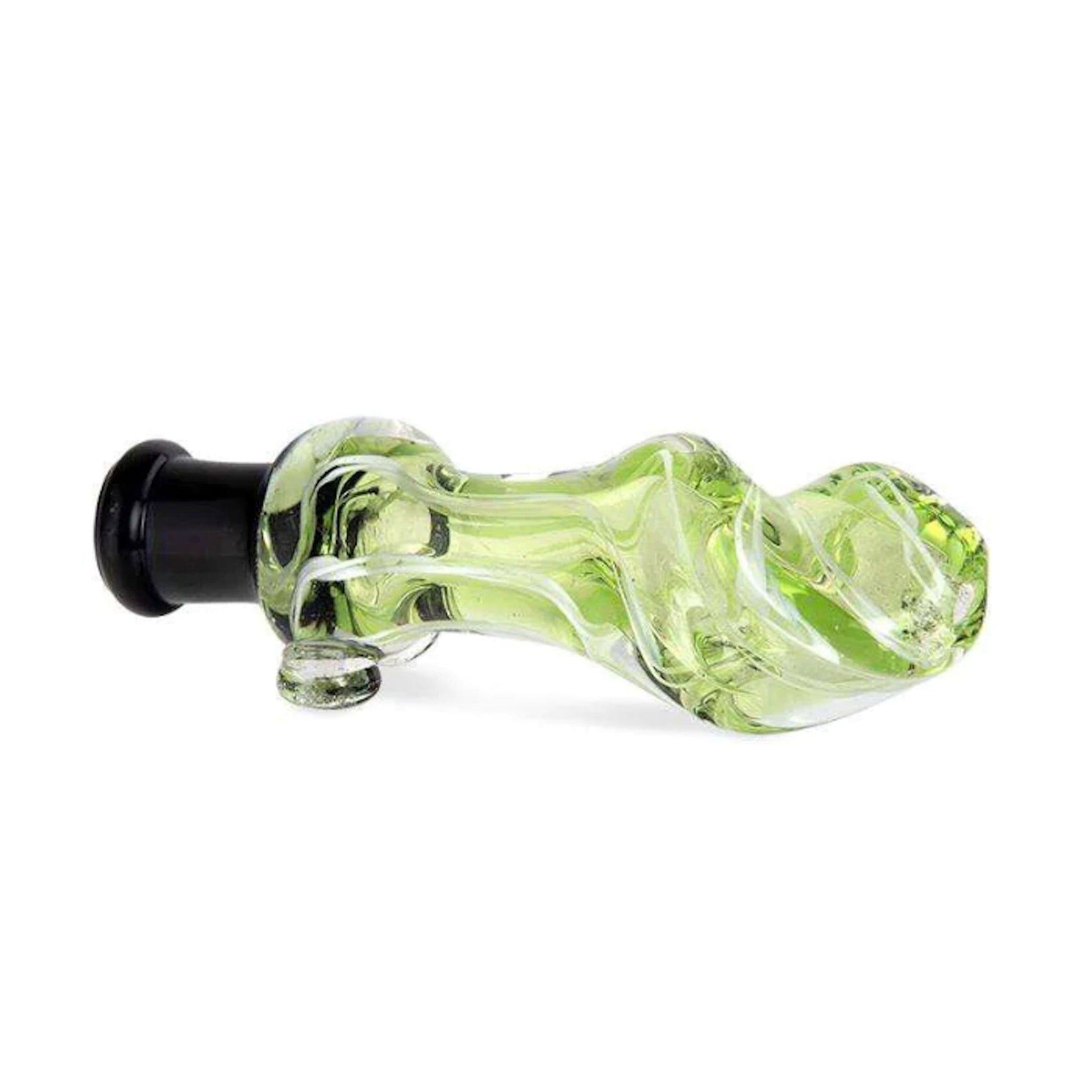 Cannatron Twisted Dab Straw 4in Borosilicate Glass