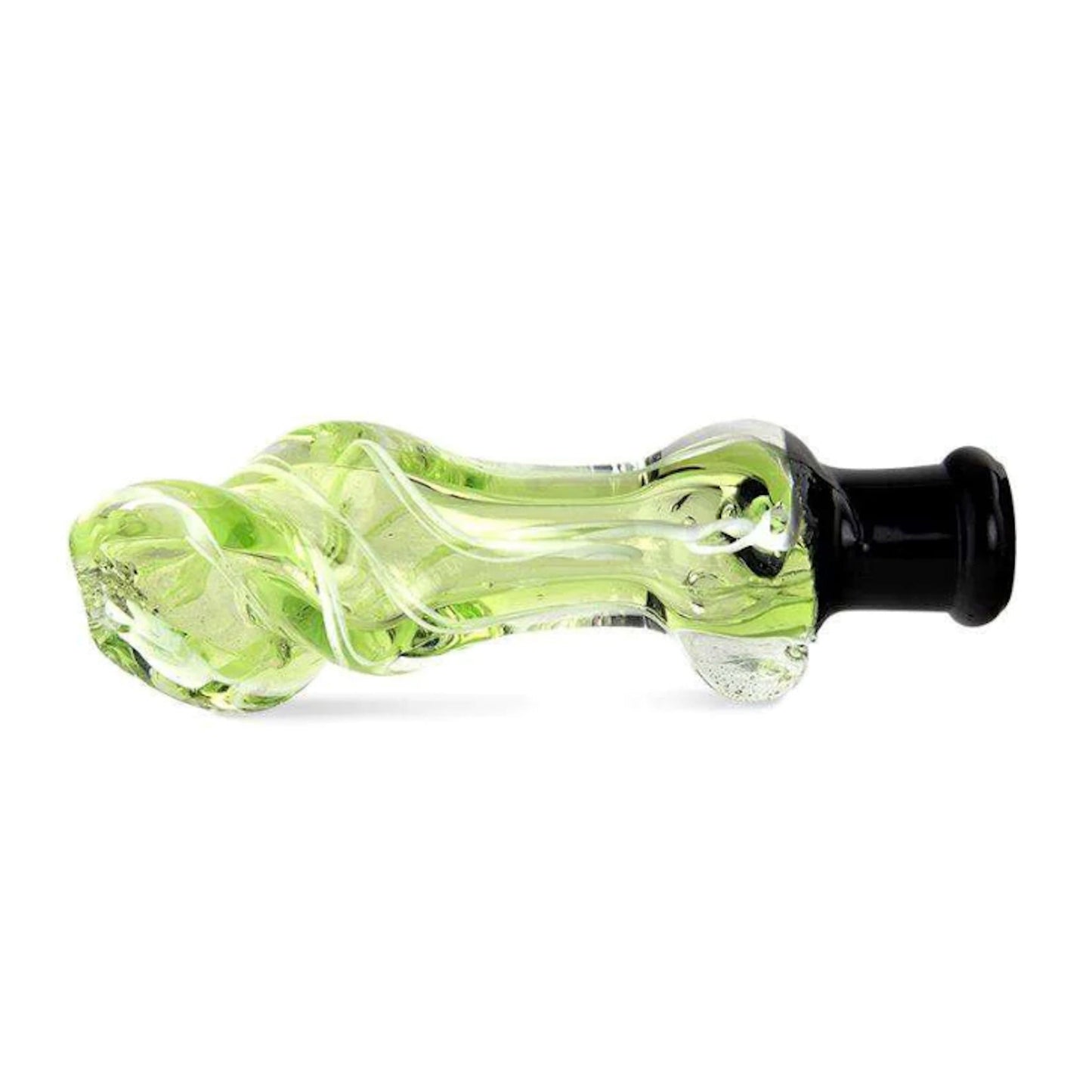 Cannatron Twisted Dab Straw 4in Borosilicate Glass