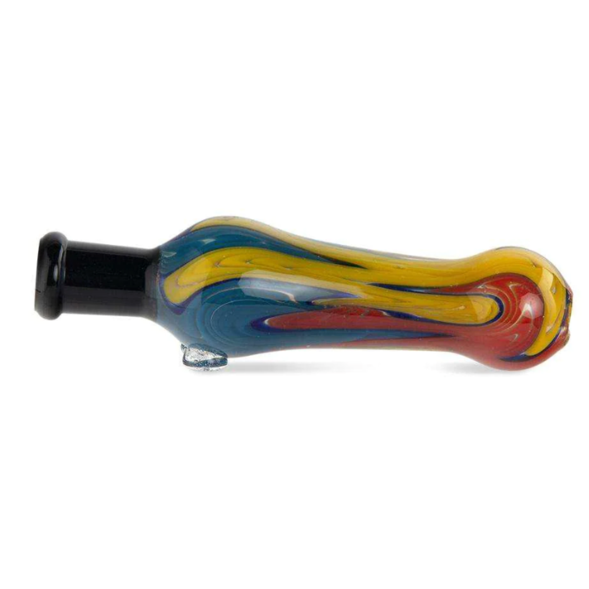 Cannatron Twisted Dab Straw 4in Borosilicate Glass
