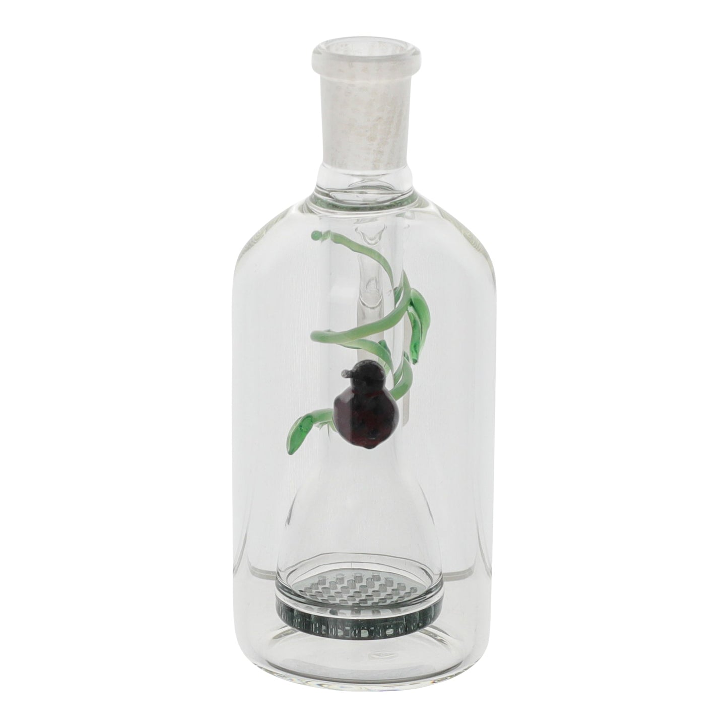 Amy Twisting Vine Ash Catcher 5in Borosilicate Glass