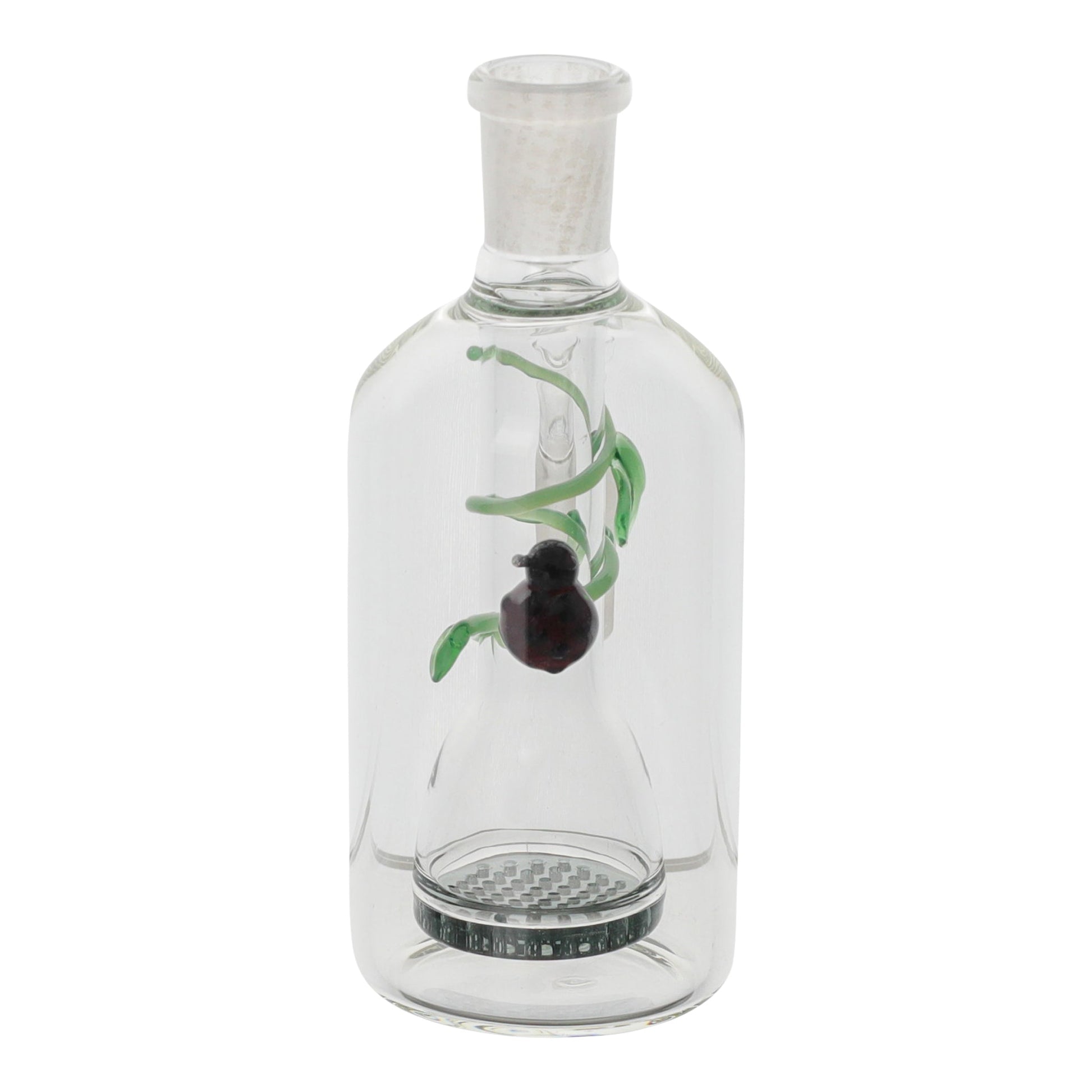 Amy Twisting Vine Ash Catcher 5in Borosilicate Glass