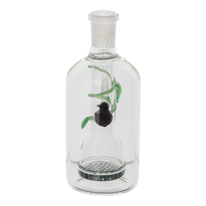 Amy Twisting Vine Ash Catcher 5in Borosilicate Glass