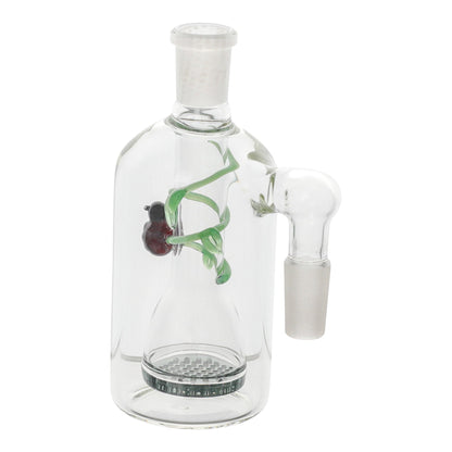 Amy Twisting Vine Ash Catcher 5in Borosilicate Glass