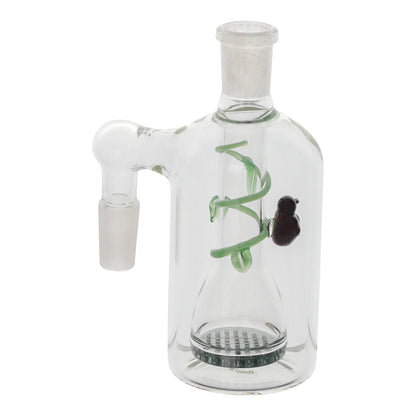 Amy Twisting Vine Ash Catcher 5in Borosilicate Glass