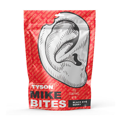 Tyson Delta 9 Black Eye Berry Mike Bites 500mg